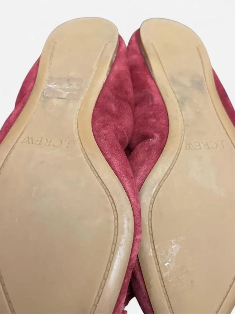 J.Crew Suede flats